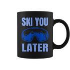 Ski You Later Ski Sayings Skiing Ski Sports Tassen