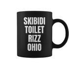 Skibidi Toilette Rizz Ohio Tassen