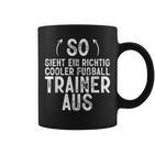 So Sieht Ein Richtig Football Trainer Football Tassen