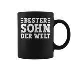 Sohnon Eltern Für Den Besten Sohn Der Welt German Langu Tassen