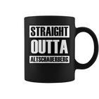 Straight Outta Altschauerberg Drachenlord Meme Internet Tassen