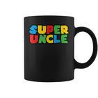 Superhero Uncle From Nephew Or Niece Super Uncle Tassen