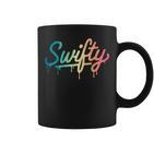 Swifty Fan Merchandise Ns Colourful Taylor Outfit Drip Tassen