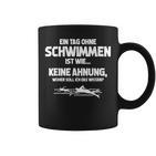 Tag Ohne Schwimmen Immöglich Swimmer Tassen