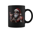 Tattooed Santa Claus Inked Christmas & Women Tassen