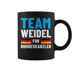 Team Alice Weidel For Bundeskanzler Tassen