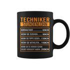 It Techniker Stundenlohn Techniker Tassen