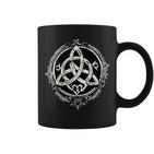 Triskele Triskel Triquetra Celtic Protective Rune Tassen