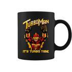 Turbo Man It's Turbo Time Tassen