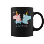 Unicorn Friends Einhorn Freunde Mädchen Kinder Tassen