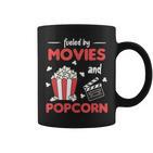 Von Films And Popcorn Cinema Evening Tassen