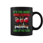 The Most Wine Derful Time Of The Year Christmas Women's Tassen