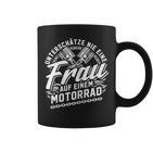 Women's Cool Motorcyclist Hot Biker Saying Motorcycle Ladies Tassen