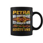 Women's First Name Petra Personalised Name Tassen