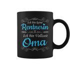 Women's Ich Bin Keine Rentnerin Ich Binollzeit Oma Rente Ruhestand Tassen