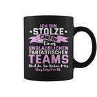 Women's Ich Bin Stolze Chefin Einer Unbelievably Fantastic Team Tassen