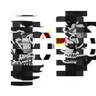 Women's Schluckspecht An Herrentag Specht Anatertag Trinkt Bier Bier With-Neck Tassen