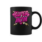 Women's Super Mom Superhero Mom Comic S Tassen