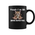 Yeah I'm Bi Boob Inspector Tassen