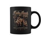 Yellowstone Iconic Beth Dutton Distressed Big Chest Poster Tassen