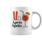 Après Spritz X Aperölchen Spritz & Skifahren Skifahrer Ski Tassen