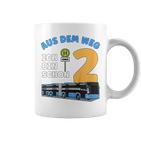 Children's 2 Years Boy Little Bus Driver 2Nd Birthday Bus Articulated Bus Tassen