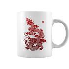 Chinese Dragon Tassen