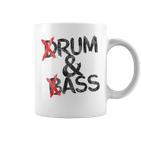 Drum And Bass Rum & Assintage Gray Tassen