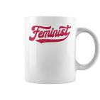 Feminist Retrointage 60S 70S Style Feminism Tassen