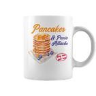 Graphic With Pancakes And Panic Attacks For Girls And Women Tassen