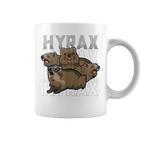 Rock Hyrax Meme Dassie Cute Animal Lover Gray Tassen