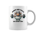 Sheep Motivation Motivational Saying Fun Humour Gray Tassen