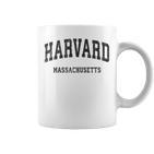 Harvard Massachusetts Maintage Athletic Sports Gray Tassen