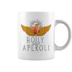 Holy Aperoli God Wine Glasses Saying Tassen