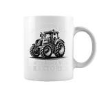 Ich Schnarche Nicht Spruch Farmer Farmer Tractor Blue Tassen