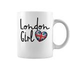 London Girl London Girls British Flag Women's Tassen