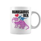 Mamasaurus Rex Dinosaur Mother's Day For Mum S Tassen