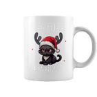 Reindeer Was Out Sold Out Cats Christmas Tassen