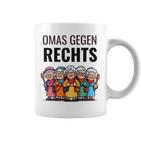 Stellungnahme Gegen Rechts Omas Gegen Rechts Tassen