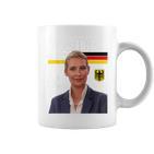 Team Alice For Germany Weidel 2025 Blue Tassen