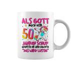 Women's 50Th Birthday 50 Years Woman 50 It Will Be Gray Tassen