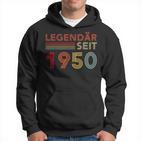 1950 Birthday Man 75Th Decoration 75S 75Th Birthday Kapuzenpullover