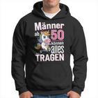 From 50 Can Wear Everything 50Th Birthday Slogan Humour Kapuzenpullover