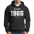 58 Jahreintage 1965 Limited Edition 58Th Birthday Kapuzenpullover