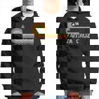 70S 80S Ca Santa Cruz Kapuzenpullover
