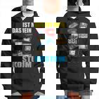 80S Retro Party Fancy Dress Cassette I Love The 90S Kapuzenpullover