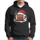 American Football Christmas Kapuzenpullover