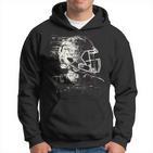 American Football Helmet Linemen Kapuzenpullover