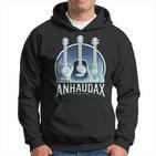 Anhaudax Guitar Bass Kapuzenpullover