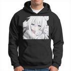 Anime And Cat Lovers For N Manga Kawaii Otaku Geek Kapuzenpullover